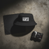 Black - Flat Lay
