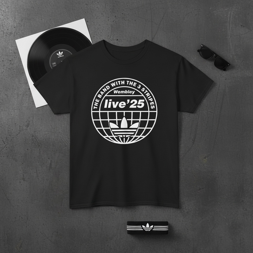Black - Flat Lay