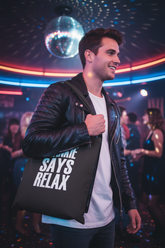 Black Frankie tote - nightclub