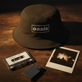 Black Hat Flat Lay