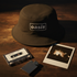 Black Hat Flat Lay