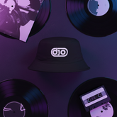 Black Hat Flat Lay