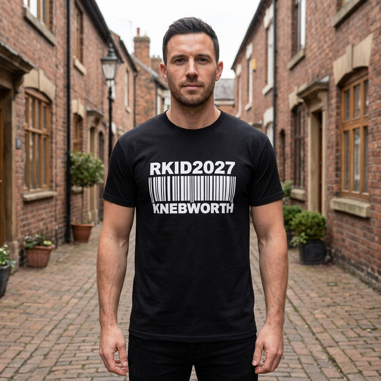 Black Knebworth male mockup