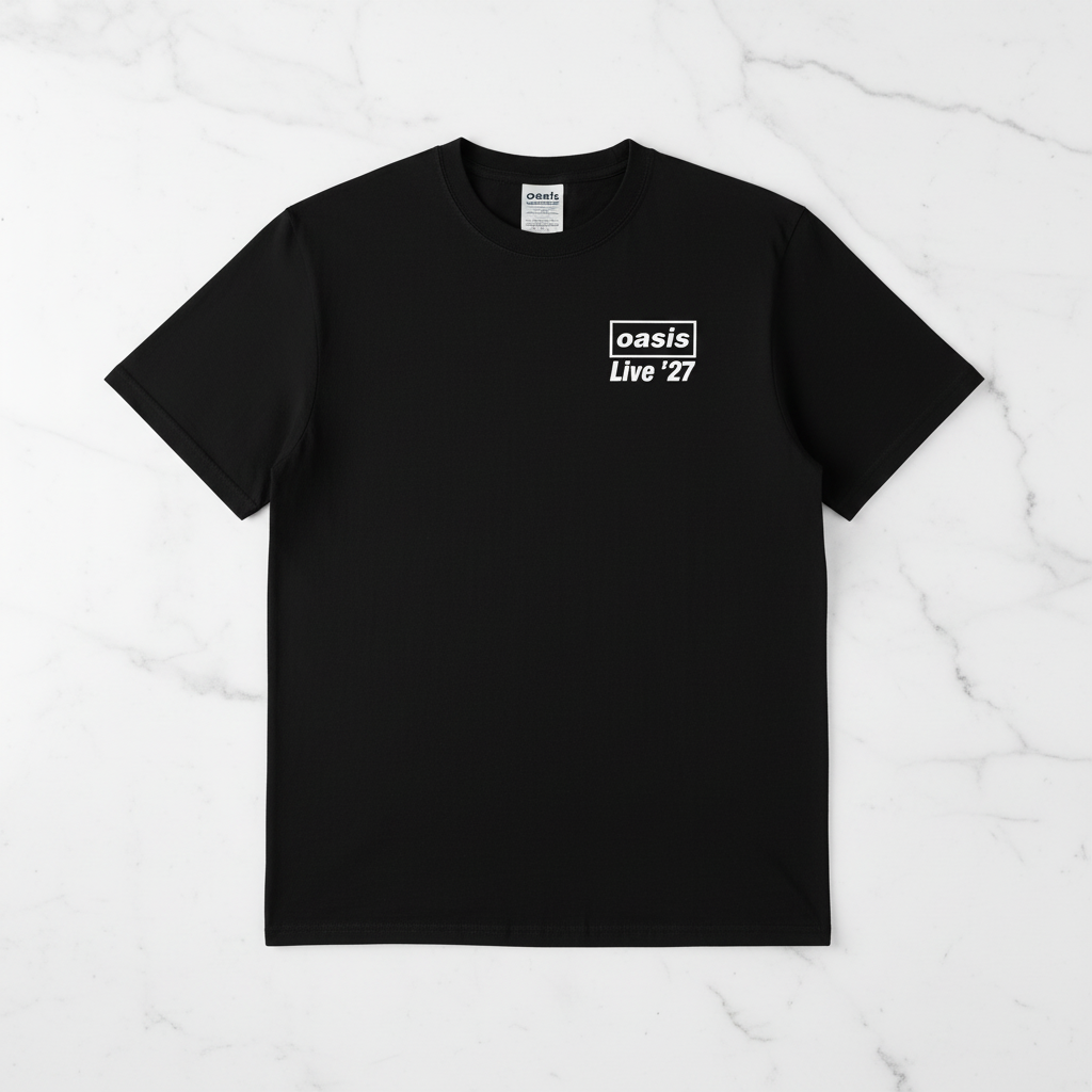 Black marble flat lay