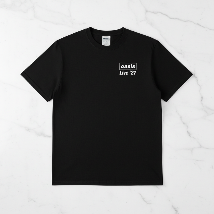 Black marble flat lay