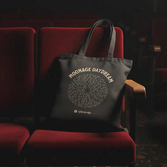 Black Moonage tote - art house cinema