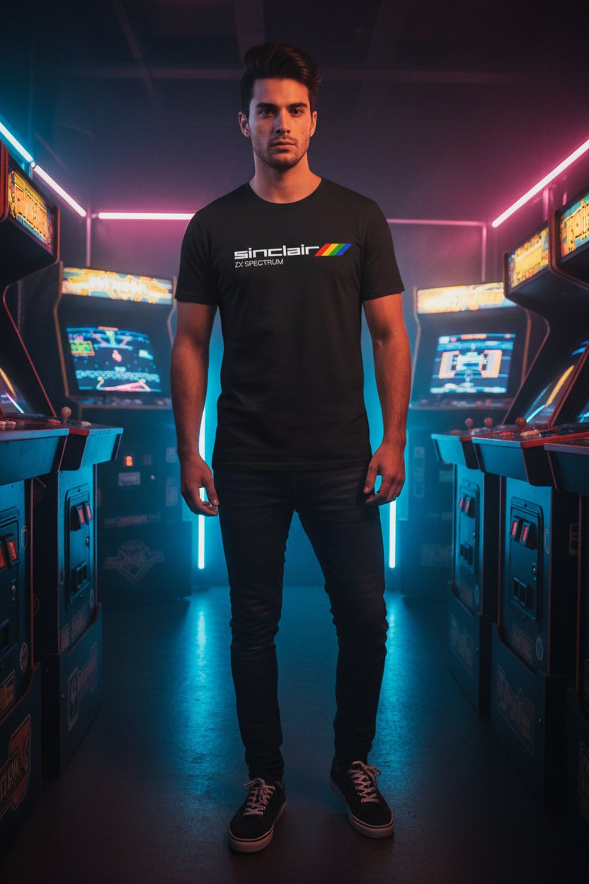 Black — Neon Arcade Studio