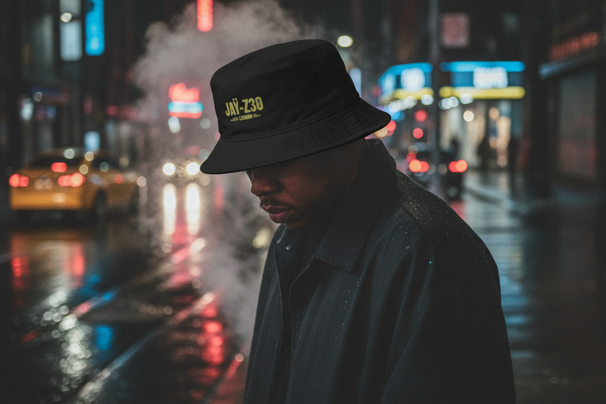 Black on-model