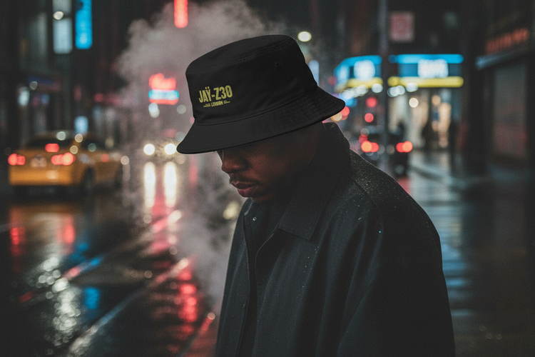 Black on-model