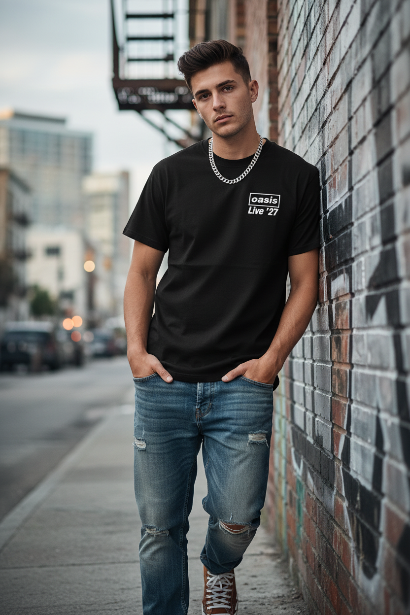 Black on-model