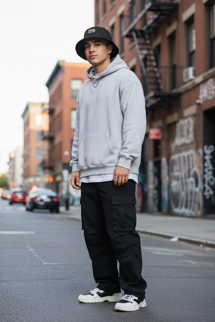 Black on-model