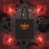 Black Prodigy tote - flares flat lay