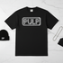 Black PULP Tee - Flat Lay
