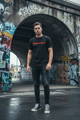 Black red - railway bridge
