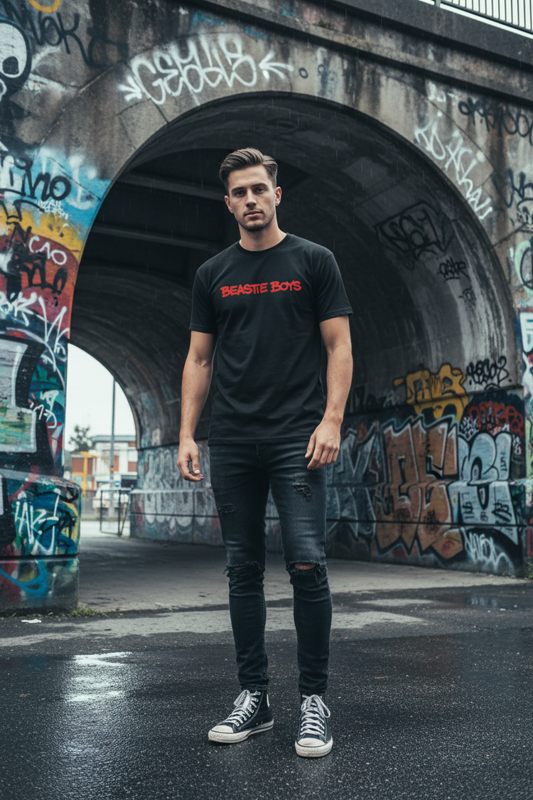 Black red - railway bridge