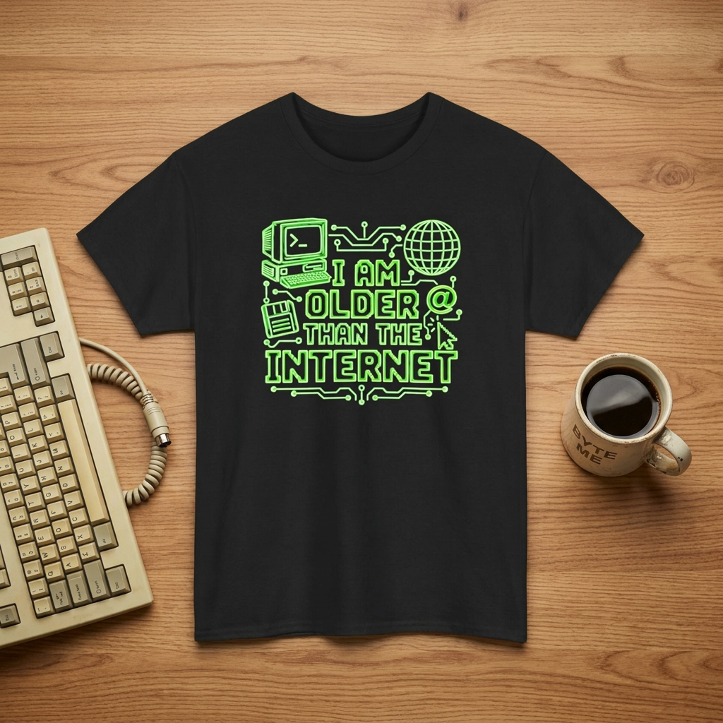 Black T-shirt flat-lay mockup