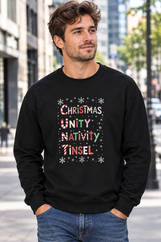 Black T-shirt, male city street mockup