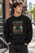 Black T-shirt, male urban street mockup