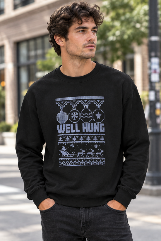 Black T-shirt, male urban street mockup