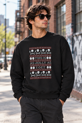 Black T-shirt, urban street mockup