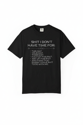 Black Tee Ghost