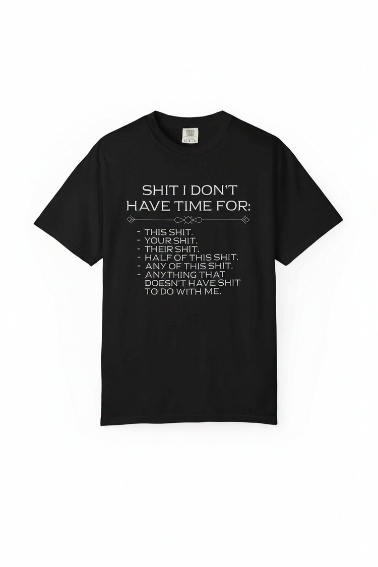 Black Tee Ghost