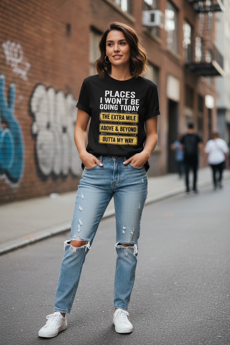 Black Tee Lifestyle