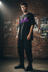 Black Tee Mockup 1