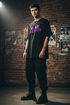 Black Tee Mockup 1