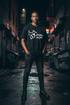 Black Tee Mockup 1