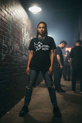 Black Tee Mockup 2