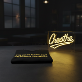 Black Tee Neon
