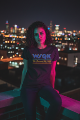Black tee – Rooftop Night