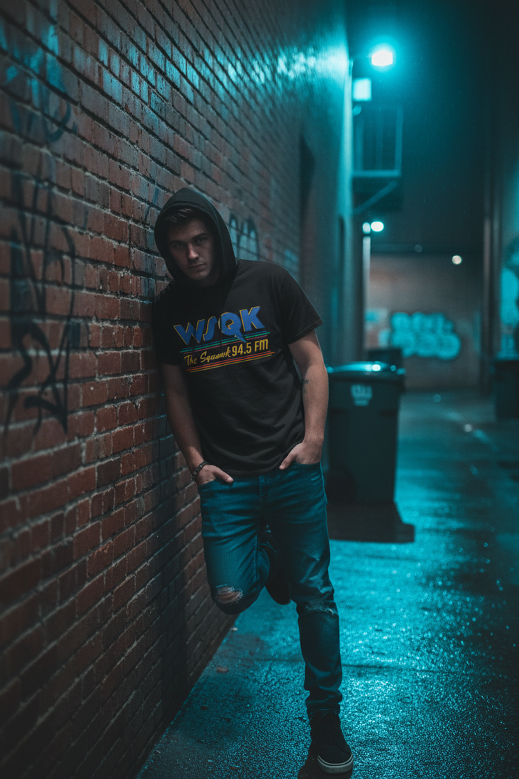 Black tee – Urban Alleyway