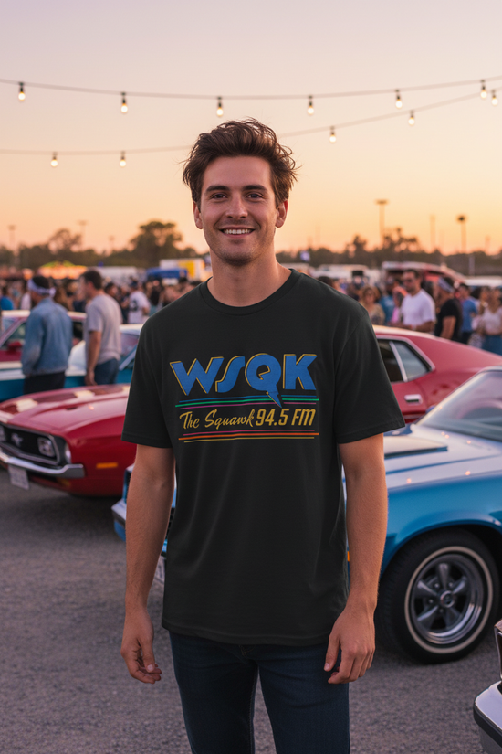 Black tee – Vintage Car Show