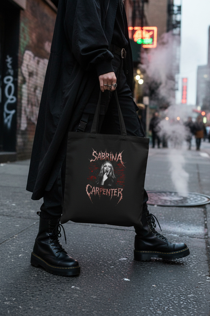 Black tote - street carry