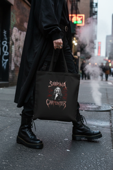 Black tote - street carry