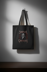 Black tote - wall hook