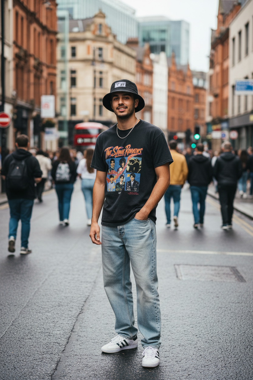 Black - Urban Street