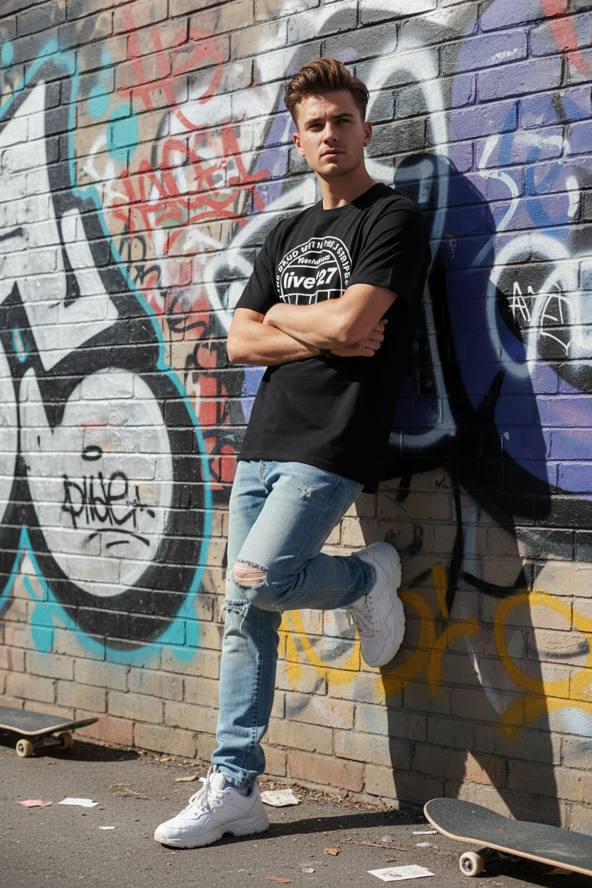 Black - Urban Street