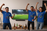Blue - watch party