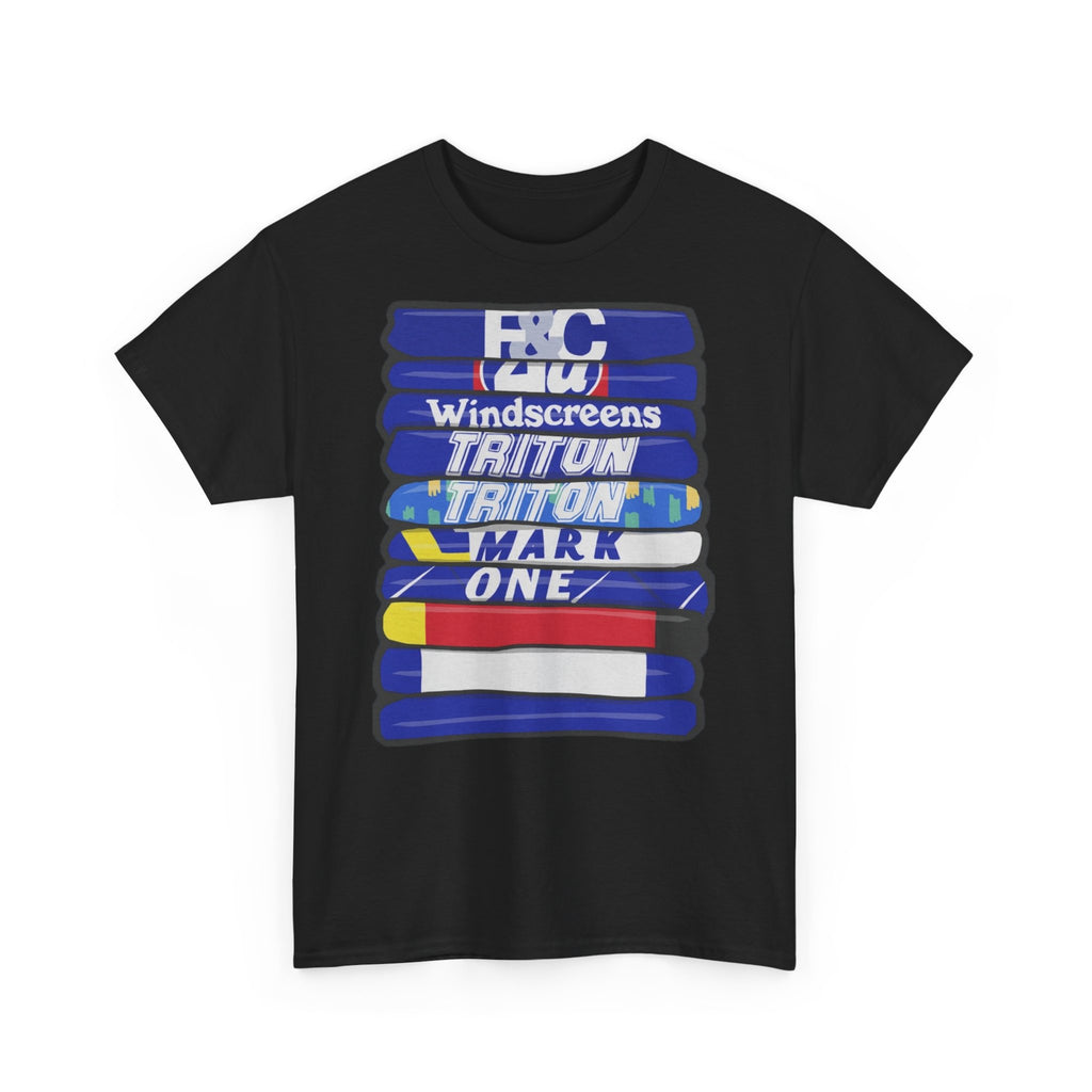 Birmingham City Shirt Stack custom design