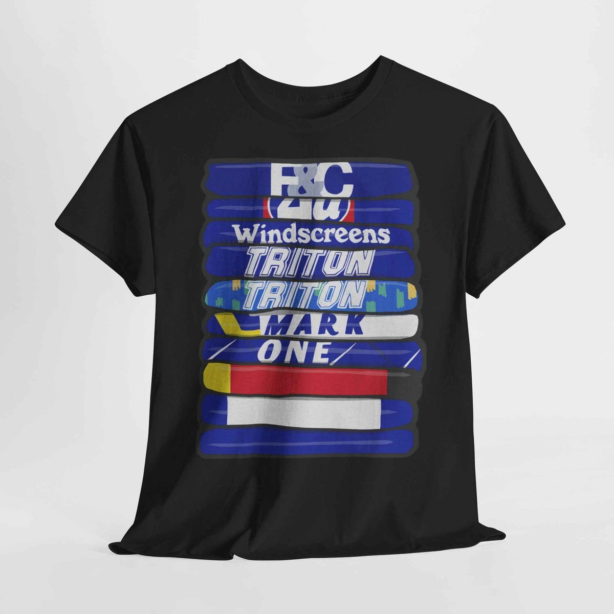 Birmingham City Shirt Stack custom design