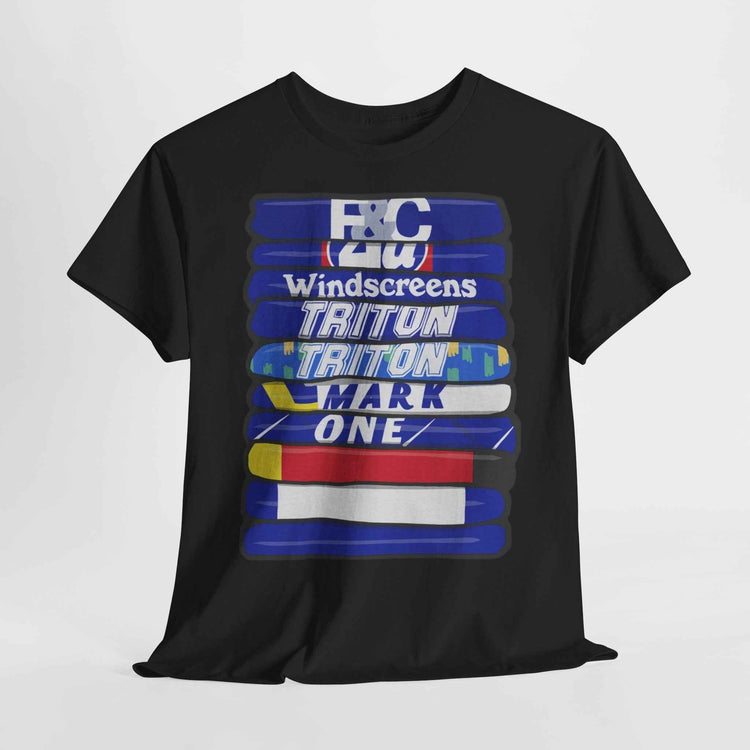 Birmingham City Shirt Stack custom design