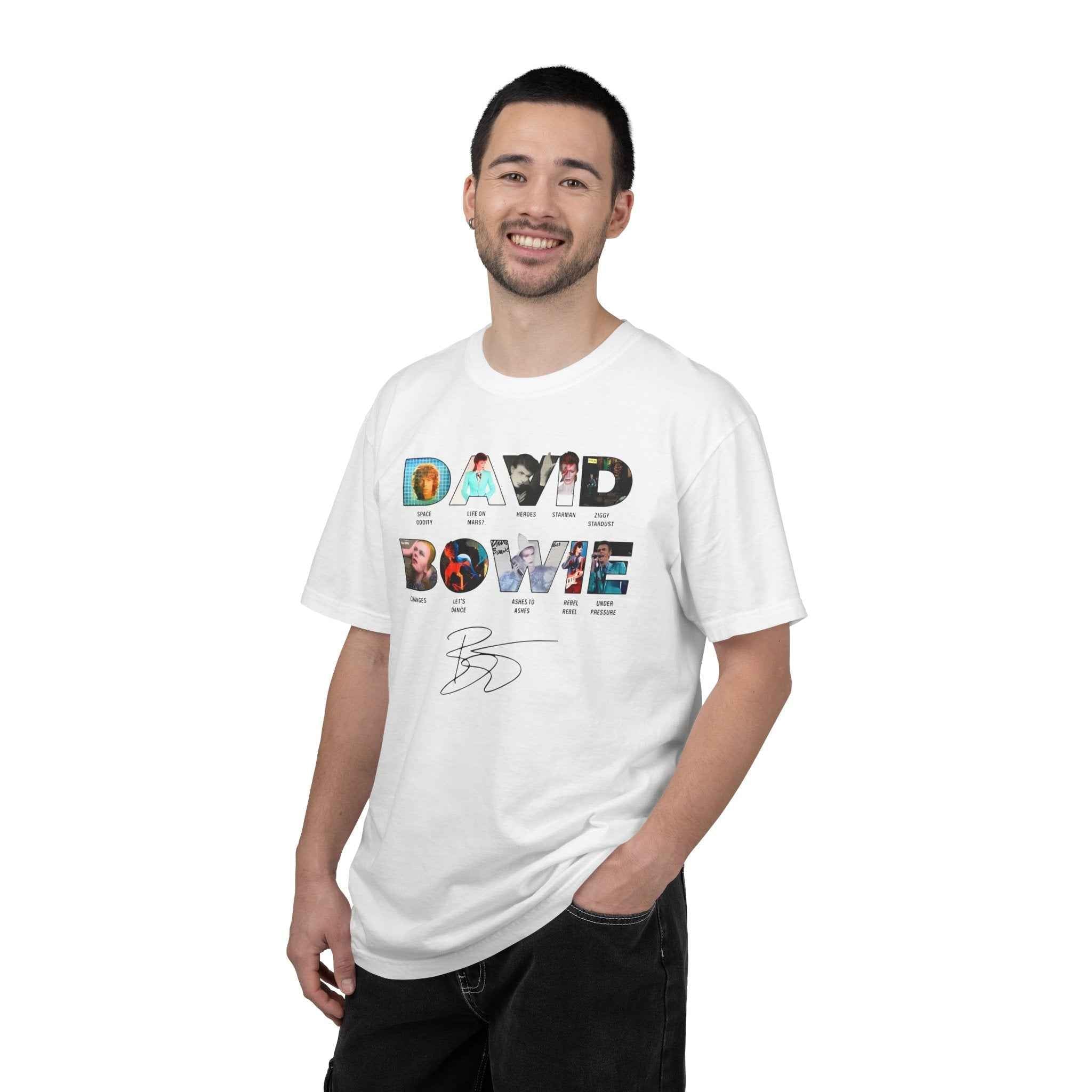 David Bowie Custom Design T-shirt