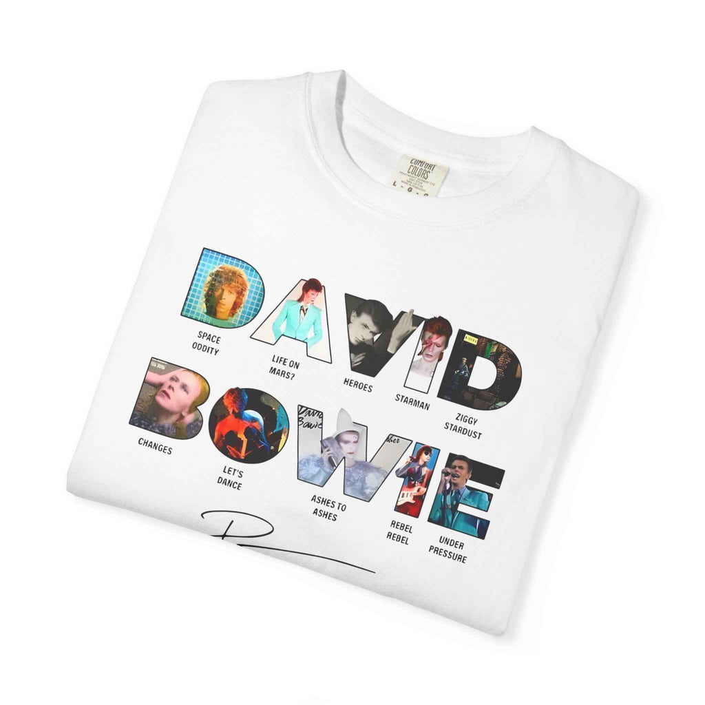 David Bowie Custom Design T-shirt