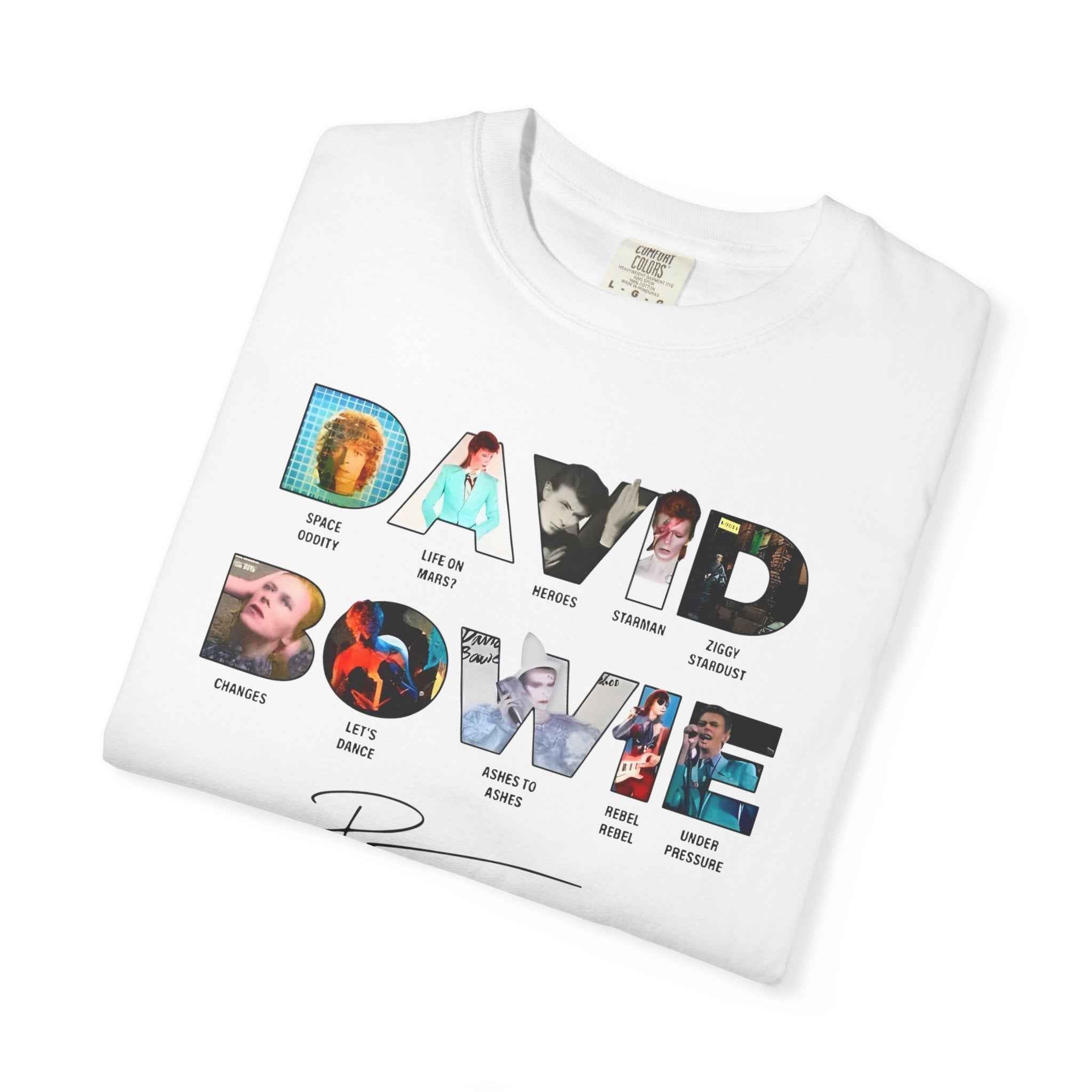 David Bowie Custom Design T-shirt