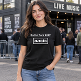 Celtic Park black T-shirt mockup 1