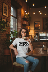 Coffee shop lifestyle mockup