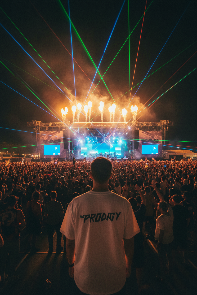 Concert Festival Stage